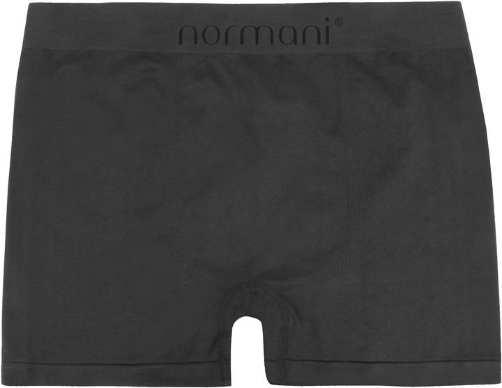 Produktbild Normani 12 Stück Mikrofaser-Boxershorts für Herren (S/M, 12er Pack)