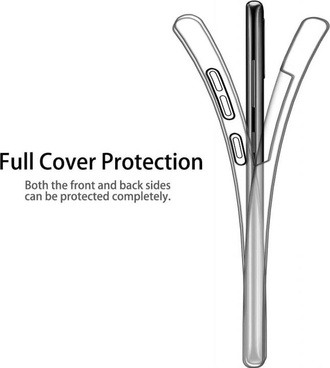 Actual product image Screenguard 360° Screen & Body Protector Samsung Galaxy A20e Cover with Foil (Samsung Galaxy A20e)
