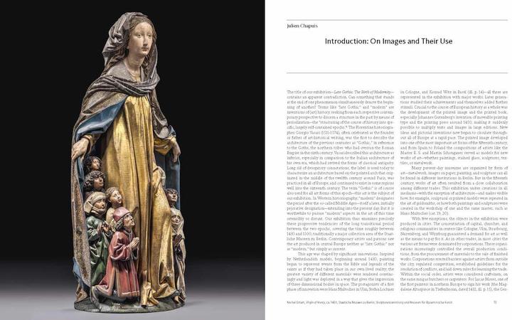 Image du produit Late Gothic (Anglais, Michael Roth, Fondation du patrimoine culturel prussien, Peter Nils Dorén, Musées d'État de Berlin, Julien Chapuis, 2021)