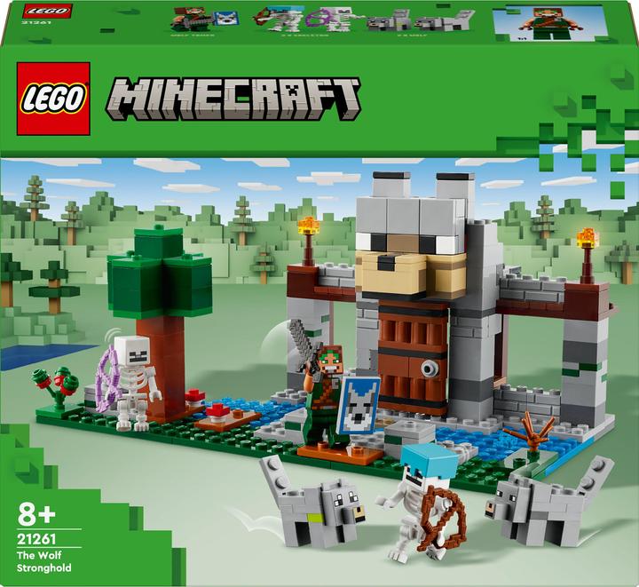 LEGO Die Wolfsfestung (21261, LEGO Minecraft)