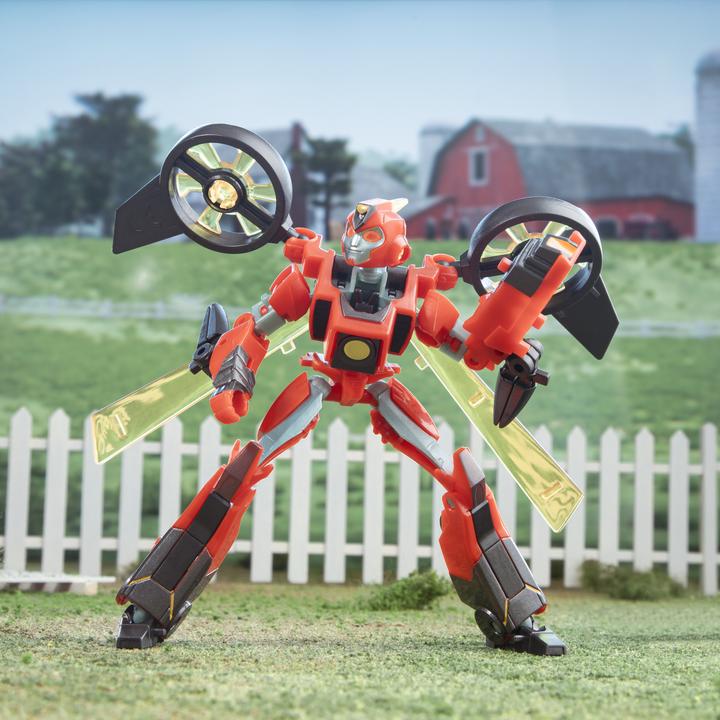 Actual product image Hasbro Transformers - Earthspark Deluxe Class - Terran Twitch