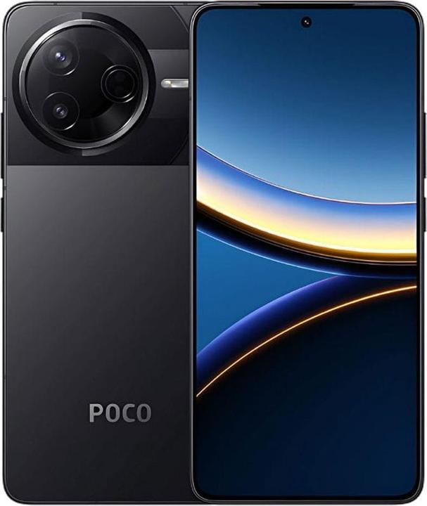 Xiaomi Poco F7 Pro (256 GB, Schwarz, 6.67", Dual SIM, 50 Mpx, 5G)