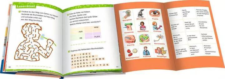 Actual product image Ravensburger Wieso? Weshalb? Warum? Erstleser, Band 15: Mein Körper (German, Sandra Noa, Daniel Sohr, 2025)