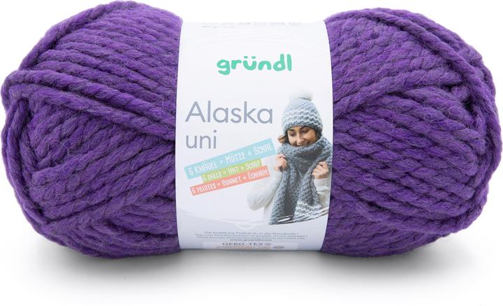 Produktbild Gründl Alaska uni, 100 g (75 m)