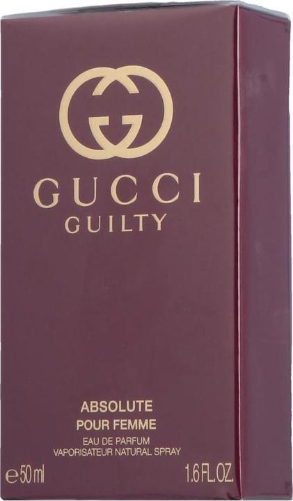 Actual product image Gucci Guilty Absolute (Eau de parfum, 50 ml)
