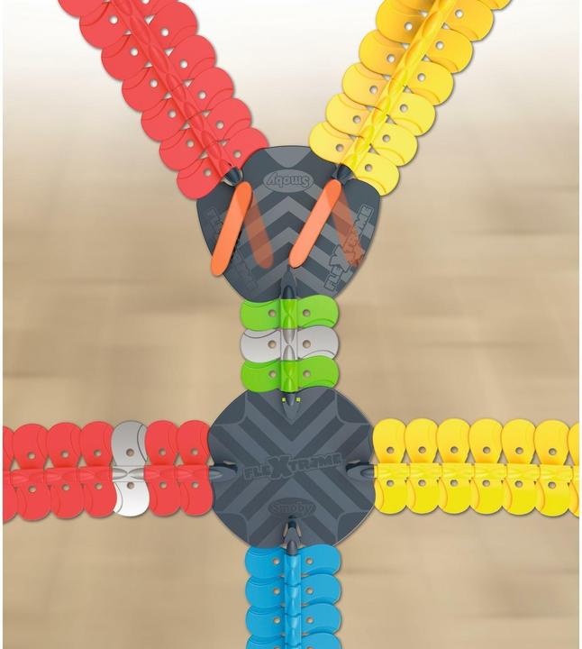Actual product image Smoby Flextreme multi-track circuit set