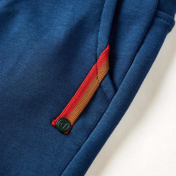 Image du produit VidaXL Pantalon de survêtement enfant bleu 116,Composition : 50 % coton. 50 (116)
