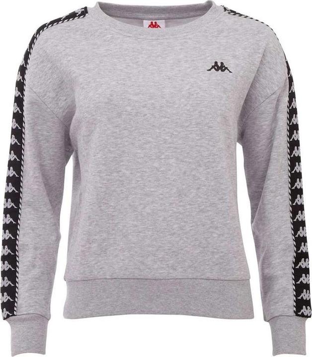 Actual product image Kappa Ilary Ladies Sweatshirt Grey 309068 15-4101M XL (15)