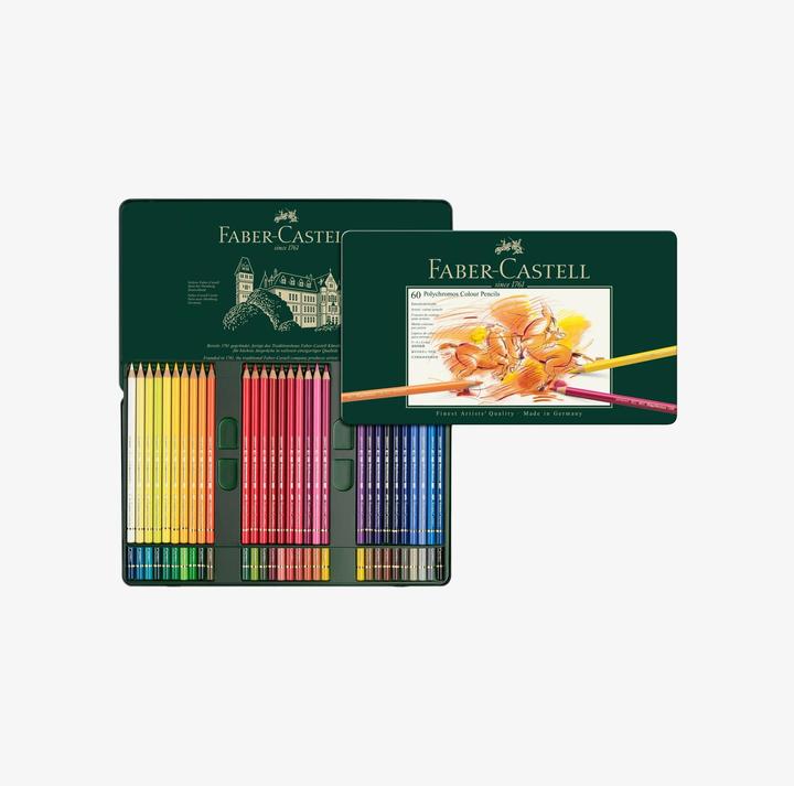 Image du produit Faber-Castell Polychromos (Multicolore, 60 x)