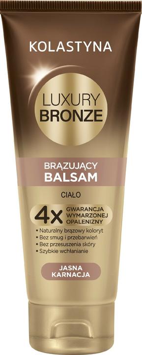 Kolastyna Luxury Bronze Bronzing Body Lotion für helle Haut 200ml (Körperlotion, 200 ml)