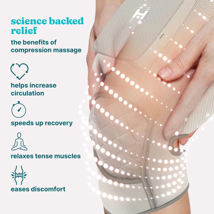 Produktbild Homedics SR-CMXK10HBND Modulair Compression System Knee Wrap + Controller