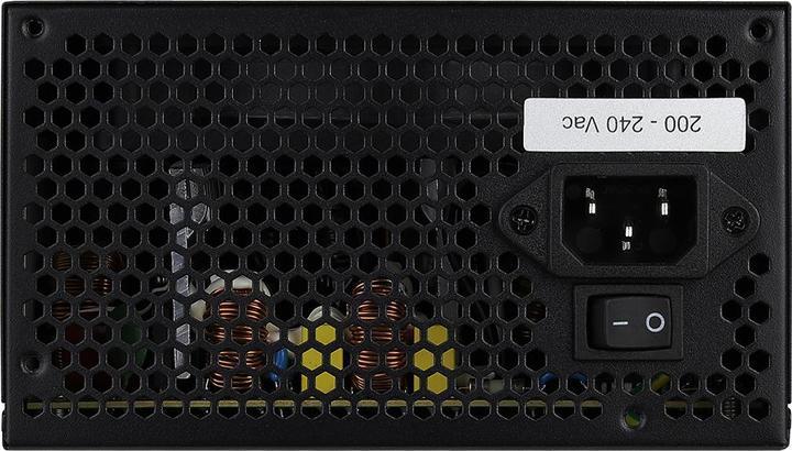Actual product image AeroCool VX PLUS 700 Power Supply 700 W 20+4 pin ATX ATX Black (700 W)