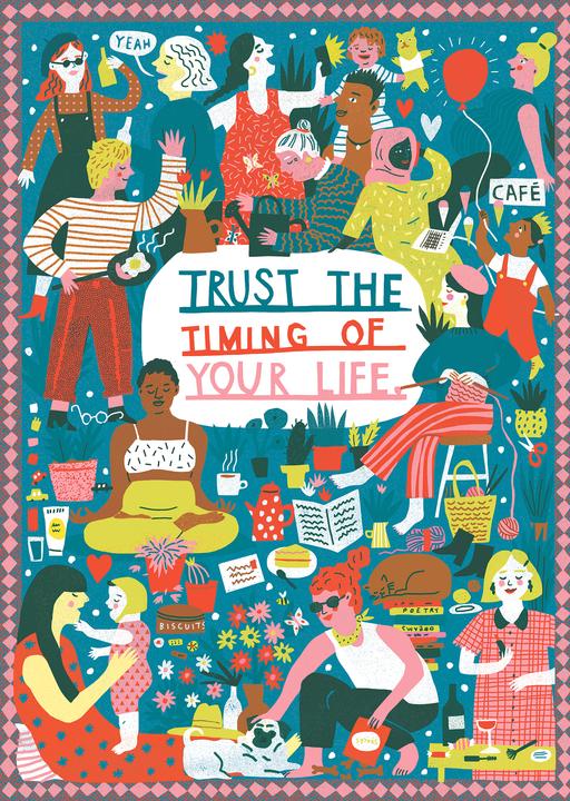 Produktbild Ravensburger Trust Timing of your Life (1000 Teile)