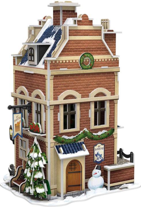 Produktbild Cubicfun Kubisches lustiges 3D-Puzzle „Holländische Bäckerei“ mit LED-Beleuchtung