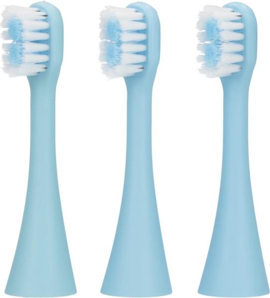 Produktbild Infly T04B/T04X Azul | cabeza de cepillo de dientes | 3 paquetes (3 x)