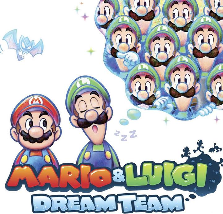 Produktbild Nintendo Mario & Luigi Dream Team Bros. (Selects) (3DS, EN)