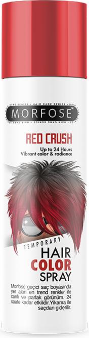 Image du produit Morfose Spray colorant pour cheveux Red Caush 150ml