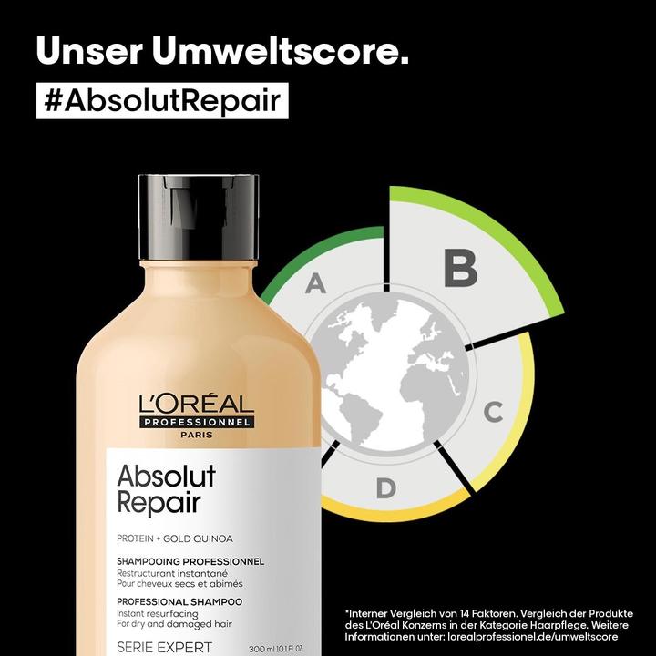 Immagine prodotto L'Oréal Professionnel Série Expert Absolut Repair - Shampoo professionale (300 ml, Shampoo liquido)