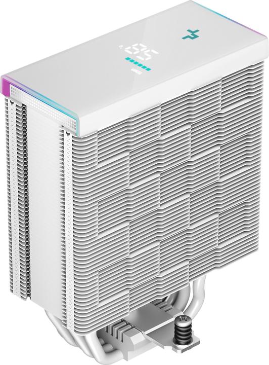 Actual product image Deepcool AK500S DIGITAL WH (158 mm)
