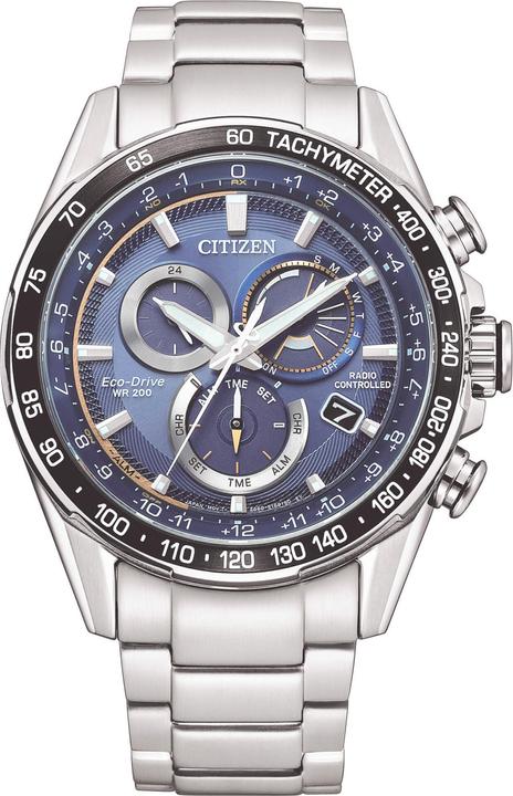 Actual product image Citizen CB5914-89L Eco-Drive (Power reserve display, Radio-controlled clock, 43 mm)