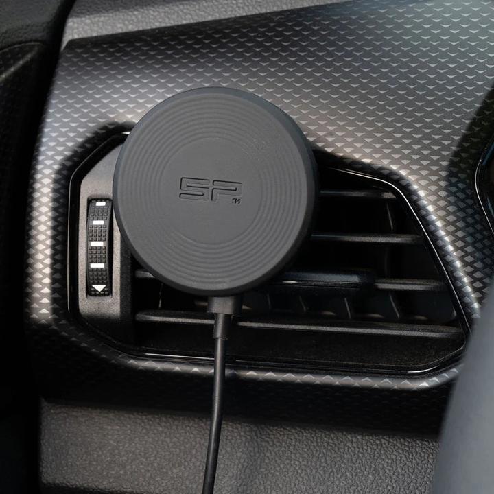 Immagine prodotto Sp Connect Supporto di ricarica a ventaglio SPC+ Incl. cavo USB 15W nero (15 W)