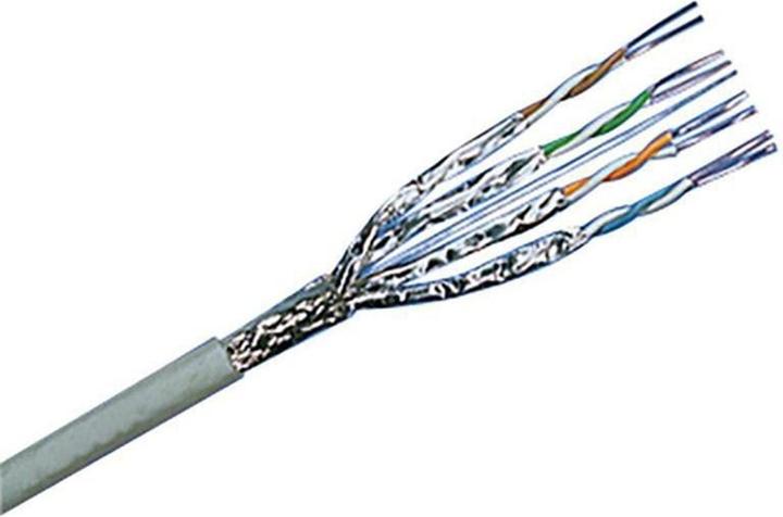 R&M Cavo patch cat 6A, S/FTP, LSZH, 305m bianco (S/FTP, CAT6a, 305 m)