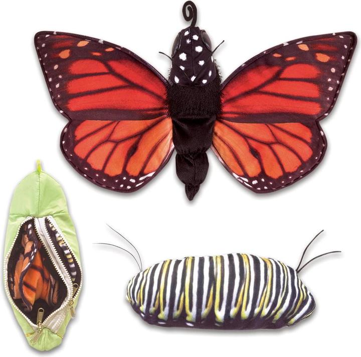 Folkmanis Metamorfosi Farfalla