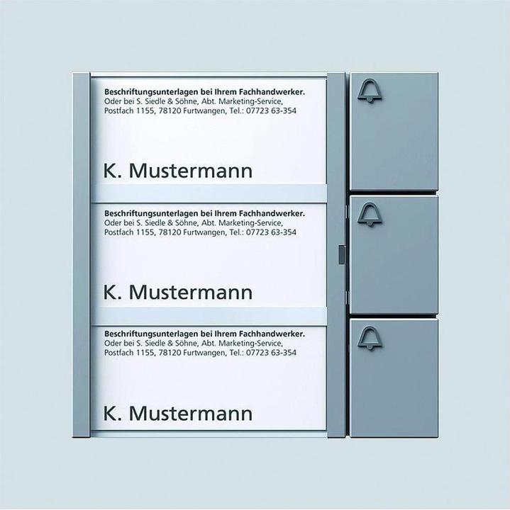 Immagine prodotto Siedle Modulo pulsanti