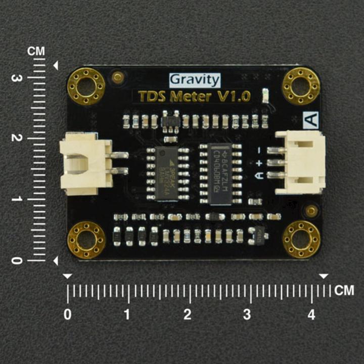Image du produit DFRobot Gravity Capteur analogique de TDS Appareil de mesure de la pureté de l'eau