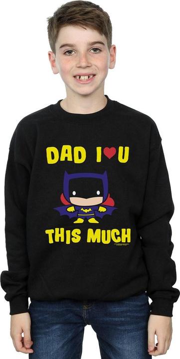 Immagine prodotto Batman Dad I Love You This Much Felpa Ragazzi (128)