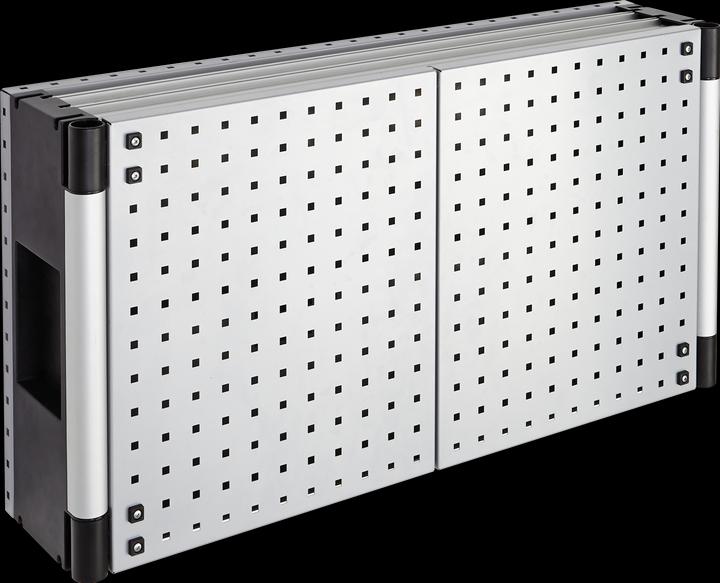 wolfcraft wolfcraft 1 Geperforeerde wandkastenset 11-delig.