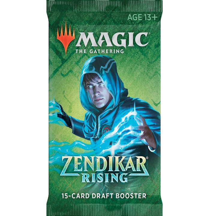 Image du produit Magic the Gathering Zendikar Rising Draft Booster - - EN (Anglais, Pack de boosters)