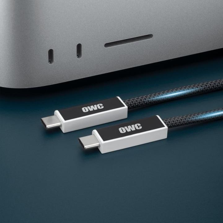 Productafbeelding OWC 3 Meter Active Optical USB4 (USB-C) Cable (3 m, USB 4.0, 240 W)