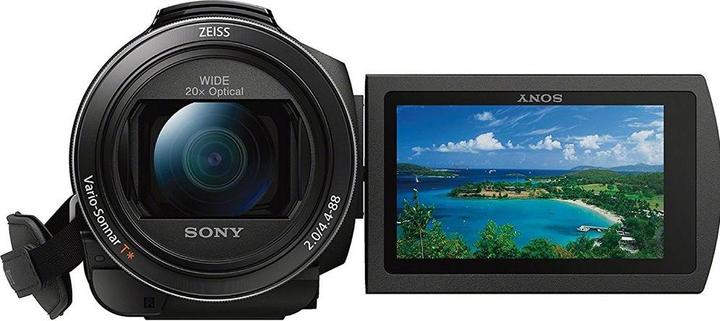 Actual product image Sony FDR AX53 4K Handycam (8.29 Mpx, 25p, 20 x)