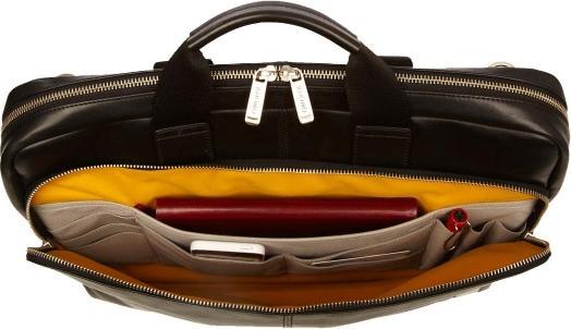 Actual product image Knomo Newbury Single Zip Brief 15" (15")