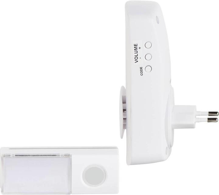 Immagine prodotto Heidemann Set di gong radio HX Ocean 230V (Radio 433 MHz)