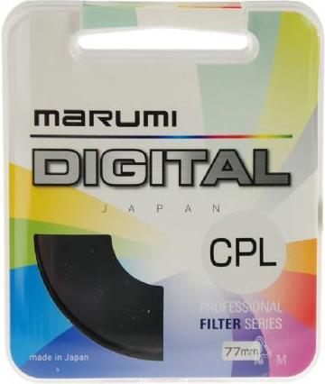 Productafbeelding Marumi Polarisatiereeks (55 mm, Polarisatiefilter)