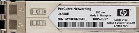 Actual product image HPE Hp X120 1g Sfp Lc Lx