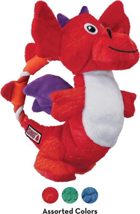 Produktbild KONG Dog Dragon Knots (Plüschspielzeug Hund)