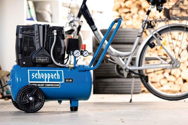 Produktbild Scheppach HC25si Kompressor (8 Bar, 24 l)