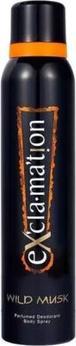 Produktbild Coty Exclamation Wild Musk DEO spray 150ml (Spray, 150 ml)