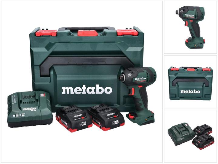 Produktbild Metabo SSD 18 LTX 200 BL (Akkubetrieb)