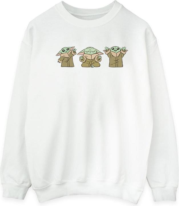 Star Wars The Mandalorian Grogu Poses Sweatshirt (XL)