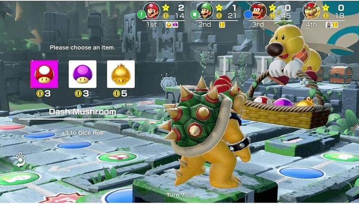 Produktbild Nintendo Super Mario Party + Joy-Con Set (Switch, DE, EN, IT, FR)