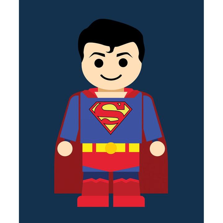 Image du produit Trenddeko Jouet Superman (288 x 350 cm)