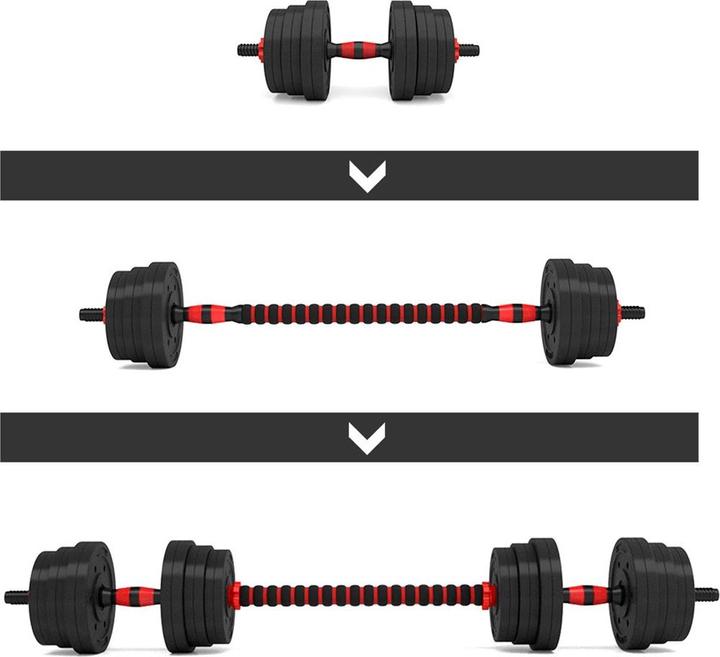 Image du produit HMS SGP20 (4 x 2 kg, 4 x 1,5 kg, 4 x 1,25 kg)
