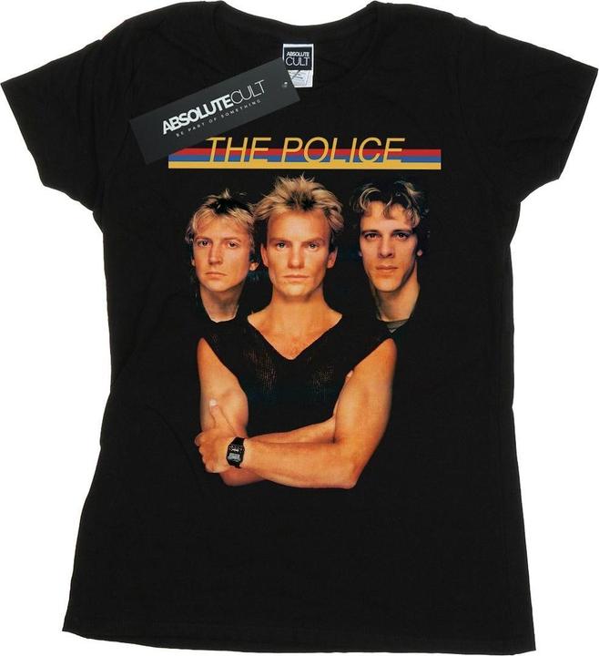 Immagine prodotto The Police Band Photo Maglietta Donna (S)
