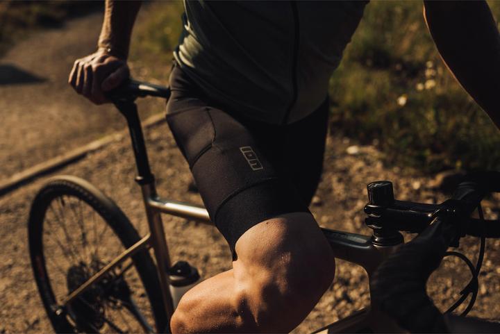 Actual product image ION Bike Bibshorts VNTR Amp men - black (L)