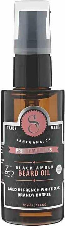 Actual product image Suavecito Premium Beard Oil Amber (30 ml)