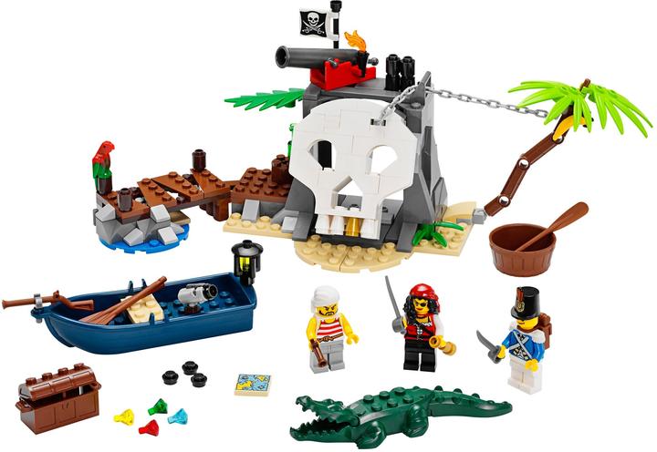 Produktbild LEGO Pirates Piraten-Schatzinsel (70411)
